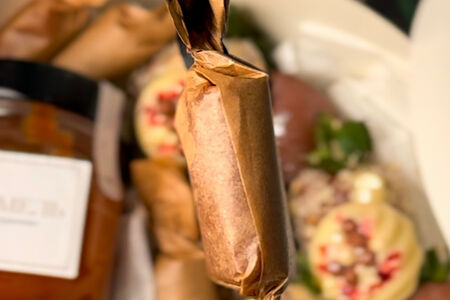 Конфетки Ириски 