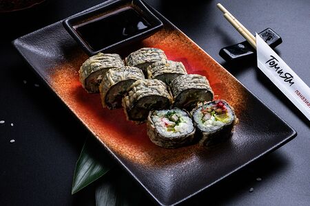 Теплый ролл Бангкок