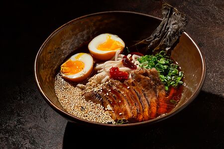 Рамен с говядиной