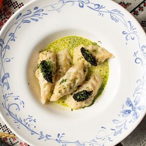 Пельмени Царские из осетра