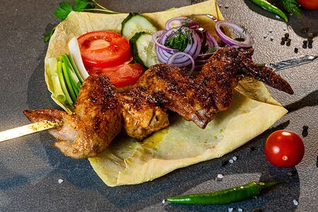 Крылышки барбекю