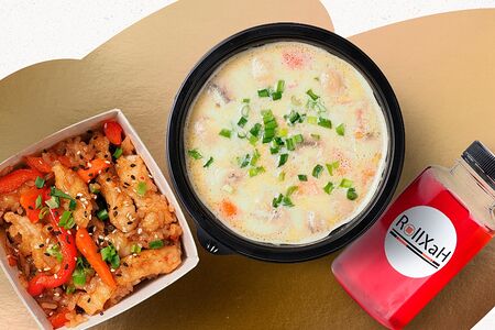 Бизнес-ланч №5