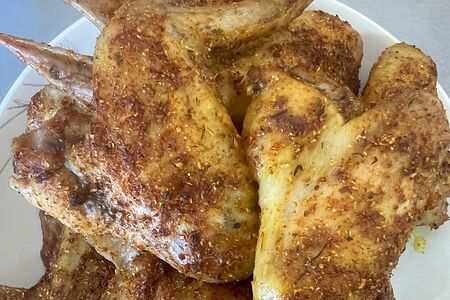 Крылышки гриль