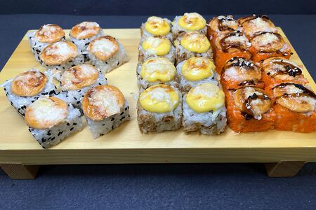 Роллы запеченные