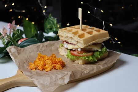 Чикен-бургер