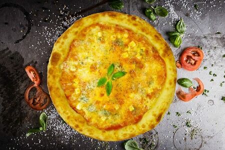 Пицца Четыре сыра