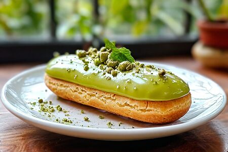 Эклер Сицилийская фисташка