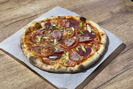 Пицца мясная