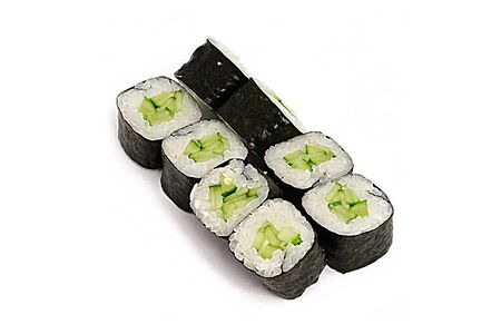 Ролл с огурцом