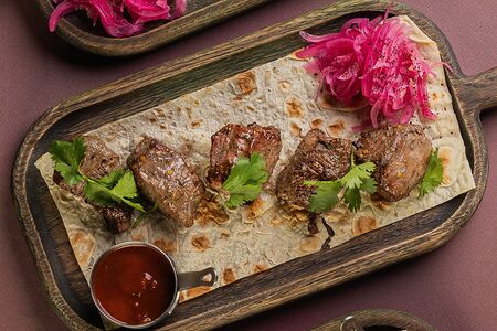 Шашлык из говядины