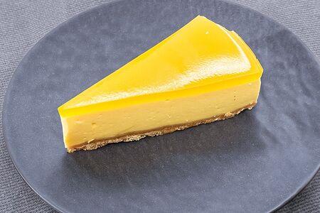 Чизкейк манго-маракуйя