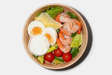 Салат-боул Цезарь