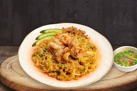 Ком Сао (вок с рисом)