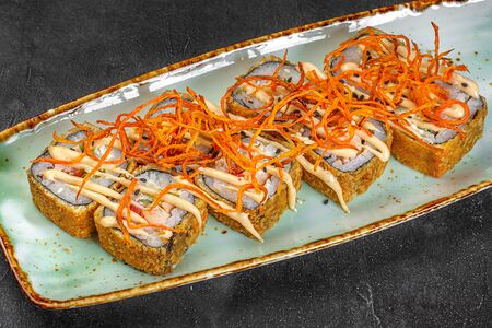 Темпура с курицей