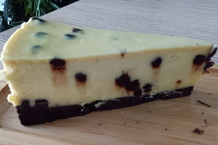 Чизкейк банановый