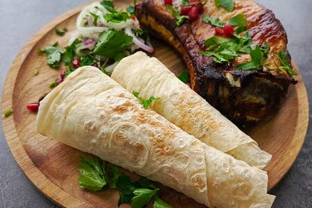 Шашлык из свиной корейки