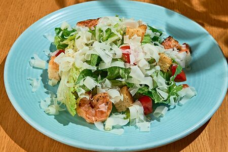 Цезарь с креветками