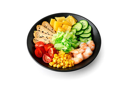 Поке с креветкой