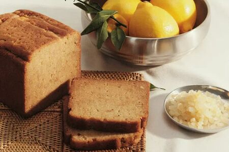 Кекс Лимонный