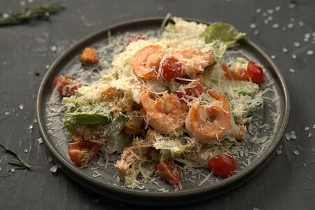 Цезарь с креветками