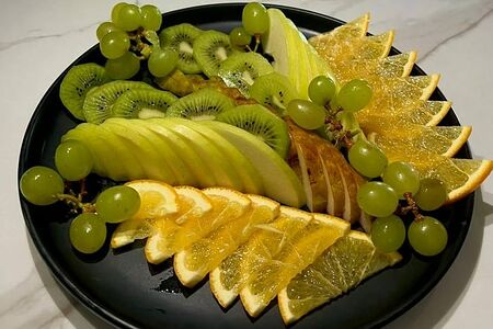 Фруктовая тарелка