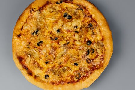 Курица, песто