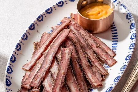 Вяленный фланк стейк