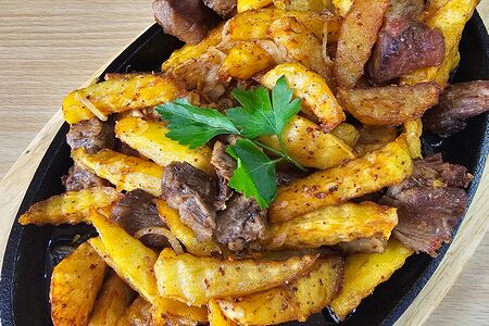 Баранина с картофелем