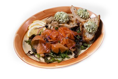 Семга слабосоленая