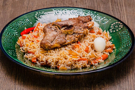 Плов с бараниной