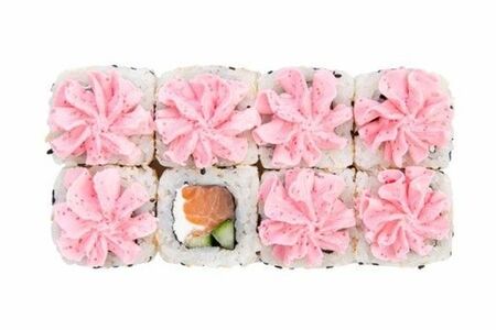 Нежный с лососем