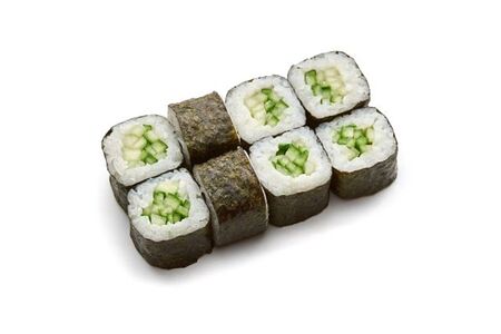 Маки с огурцом