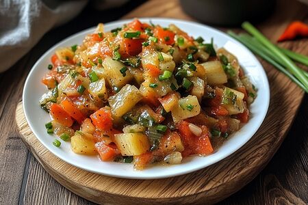 Микс овощной