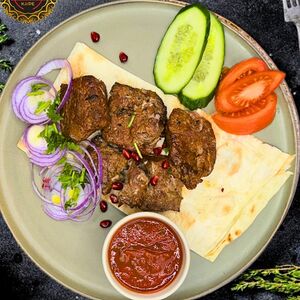 Шашлык из баранины