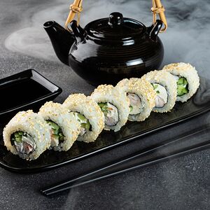 Сливочный с креветкой