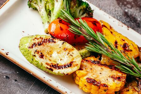 Овощи гриль