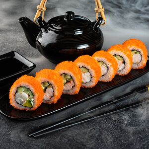 Калифорния с креветкой