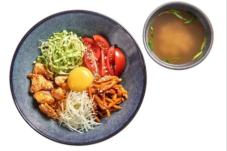 Пибимпаб с курицей