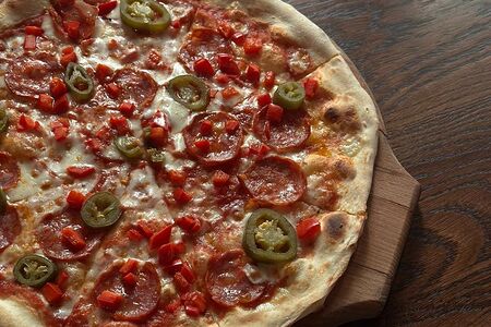 Пицца Дьябло