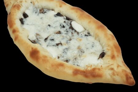 Хачапури с грибами