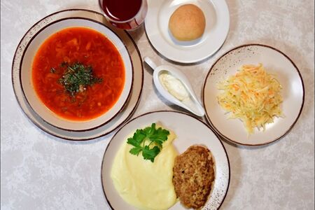 Бизнес-ланч №1