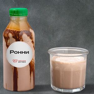 Шоколадно-банановый милкшейк L