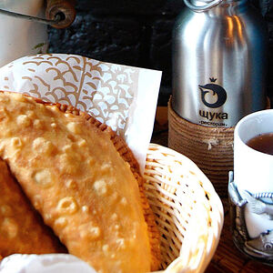 Чебурек с верблюдом