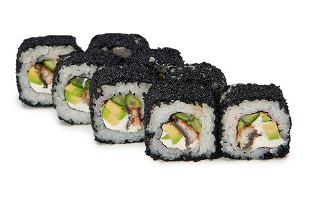 Ролл Калифорния с угрем 