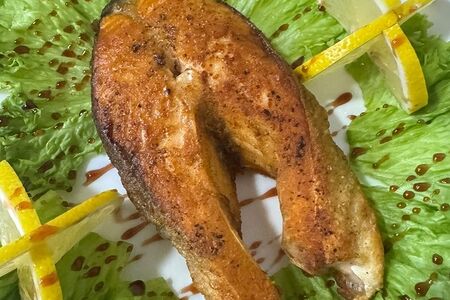 Стейк из семги