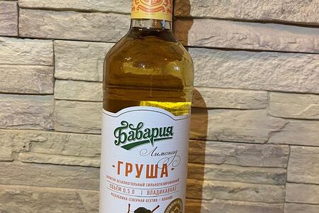 Бавария Лимонад Груша