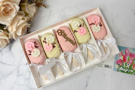 Чизкейки-эскимо с 8 марта