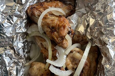 Куриные крылышки