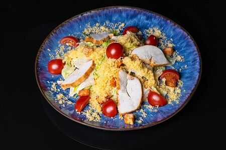 Цезарь салат с курицей