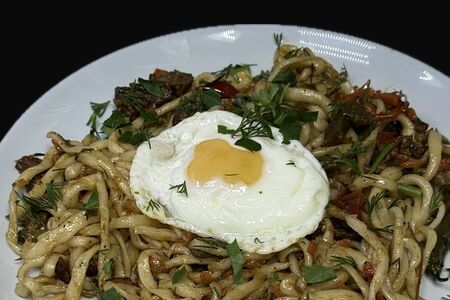 Лагман жареный